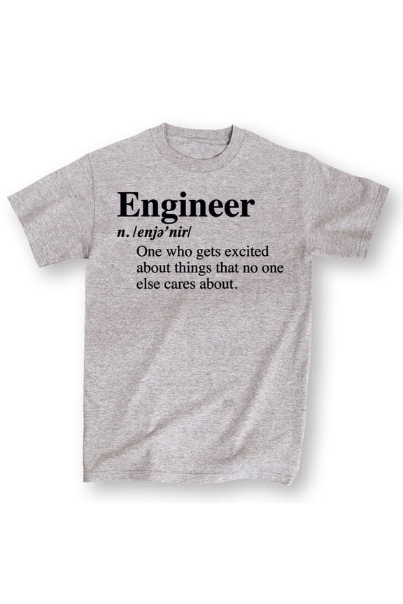 - Engineer Definition - Men's Short Sleeve Graphic T-Shirt