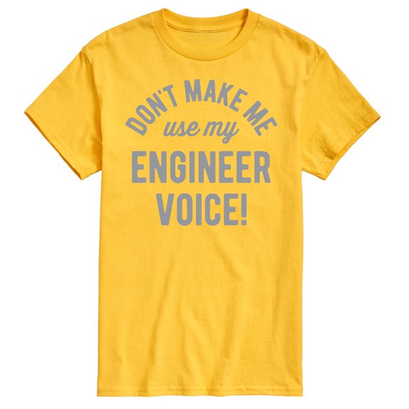 Instant Message - Engineer Voice - Men's Short Sleeve Graphic T-Shirt