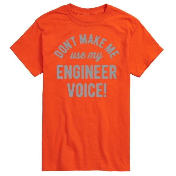 Instant Message - Engineer Voice - Men's Short Sleeve Graphic T-Shirt