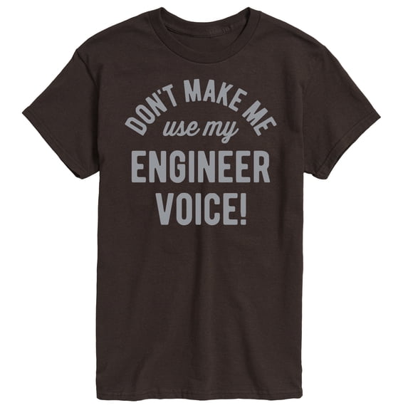 Instant Message - Engineer Voice - Men's Short Sleeve Graphic T-Shirt