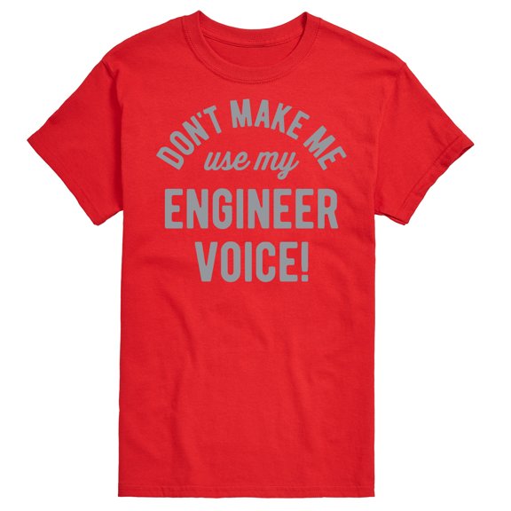Instant Message - Engineer Voice - Men's Short Sleeve Graphic T-Shirt