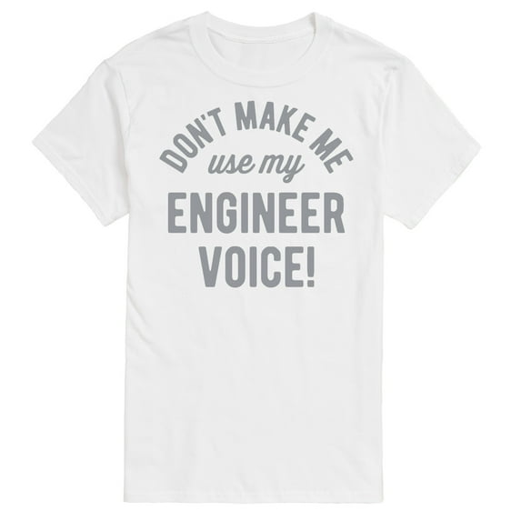 Instant Message - Engineer Voice - Men's Short Sleeve Graphic T-Shirt