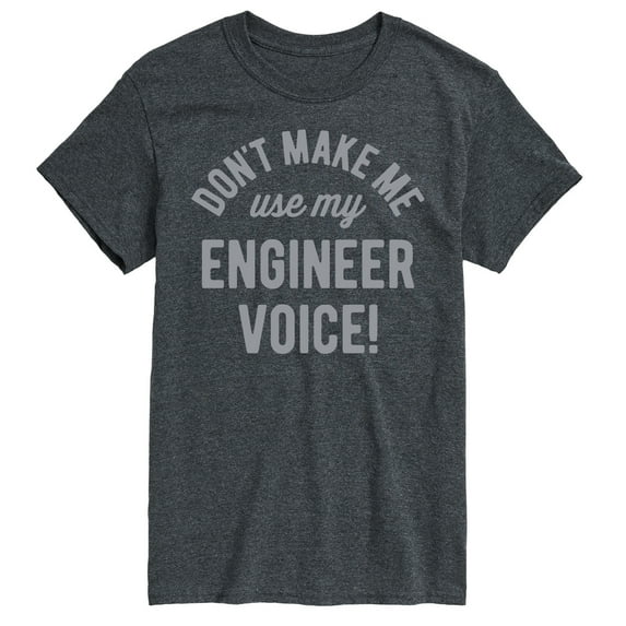 Instant Message - Engineer Voice - Men's Short Sleeve Graphic T-Shirt