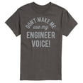 thumbnail image 1 of Instant Message - Engineer Voice - Men's Short Sleeve Graphic T-Shirt, 1 of 6
