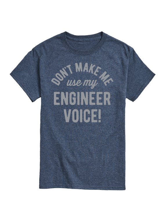 - Engineer Voice Men's Short Sleeve Graphic T-Shirt
