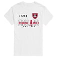 thumbnail image 1 of Instant Message - England Soccer Jersey - Men's Short Sleeve Graphic T-Shirt, 1 of 5