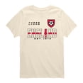 thumbnail image 1 of Instant Message - England Soccer Jersey - Youth Boys Short Sleeve Graphic T-Shirt, 1 of 4
