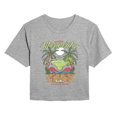 thumbnail image 1 of Instant Message - Enjoy Margarita Paradise Cropped Graphic T-Shirt, 1 of 5