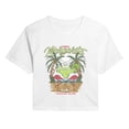 thumbnail image 1 of Instant Message - Enjoy Margarita Paradise Cropped Graphic T-Shirt, 1 of 5
