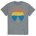 thumbnail image 1 of Instant Message - Enjoy The Ride Road Sunset - Men's Short Sleeve Graphic T-Shirt, 1 of 5