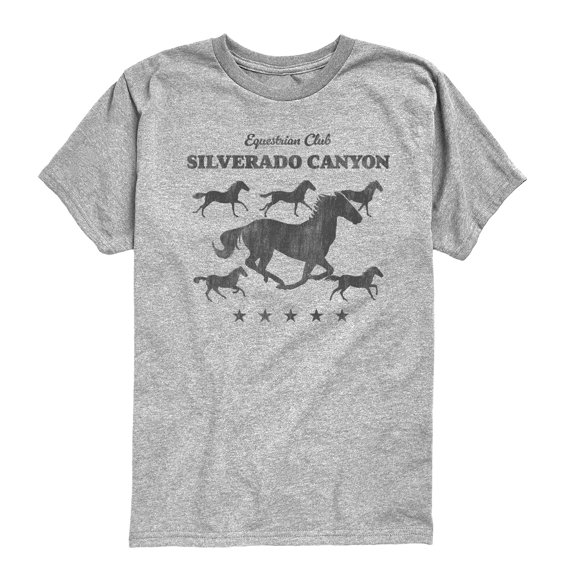 Instant Message - Equestrian Club Short Sleeve Graphic T-Shirt