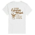 thumbnail image 1 of Instant Message - Espresso Martini - Men's Short Sleeve Graphic T-Shirt, 1 of 5