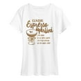 thumbnail image 1 of Instant Message - Espresso Martini - Women's Short Sleeve Graphic T-shirt, 1 of 5