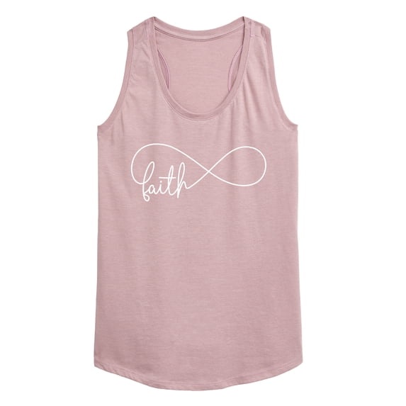 Instant Message - Eternal Faith Graphic Racerback Tank