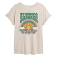 thumbnail image 1 of Instant Message - Eternal Summer - Juniors Oversized Graphic T-Shirt, 1 of 5