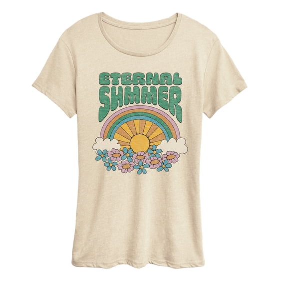 Instant Message - Eternal Summer Short Sleeve Graphic T-Shirt