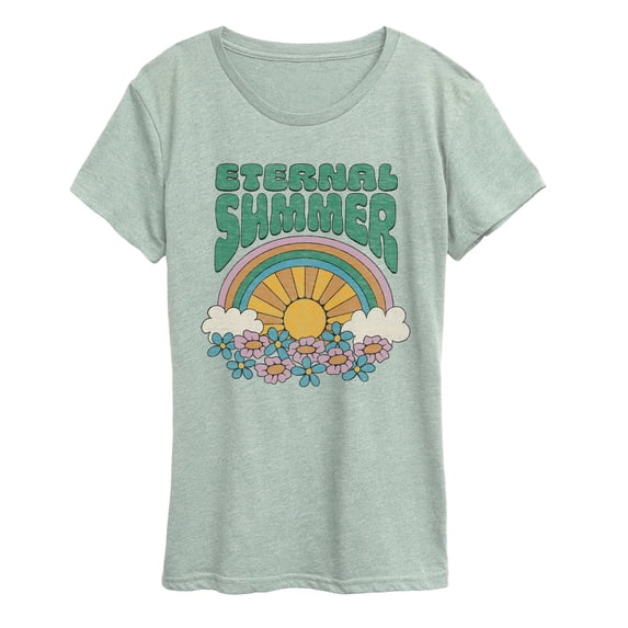 Instant Message - Eternal Summer Short Sleeve Graphic T-Shirt