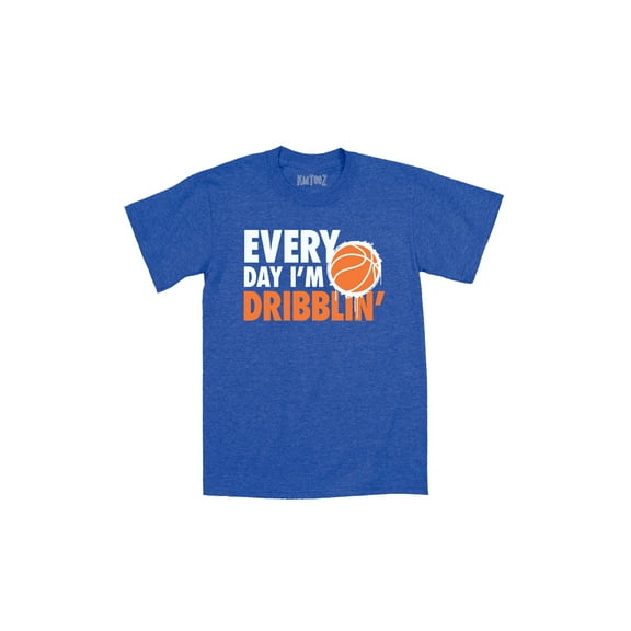 Instant Message - Every Day I'm Dribblin'-TODDLER SHORT SLEEVE TEE-3T
