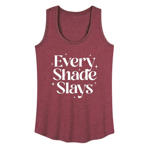 Instant Message - Every Shade Slays - Women's Racerback Tank Top