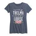 thumbnail image 1 of Instant Message - Every Thelma Needs a Louise Short Sleeve Graphic T-Shirt, 1 of 5