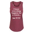 thumbnail image 1 of Instant Message -  Graphic Racerback Tank, 1 of 5