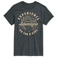 thumbnail image 1 of Instant Message - Experience Adventure - Men's Short Sleeve Graphic T-Shirt, 1 of 6