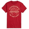 thumbnail image 1 of Instant Message - Experience Adventure - Men's Short Sleeve Graphic T-Shirt, 1 of 6