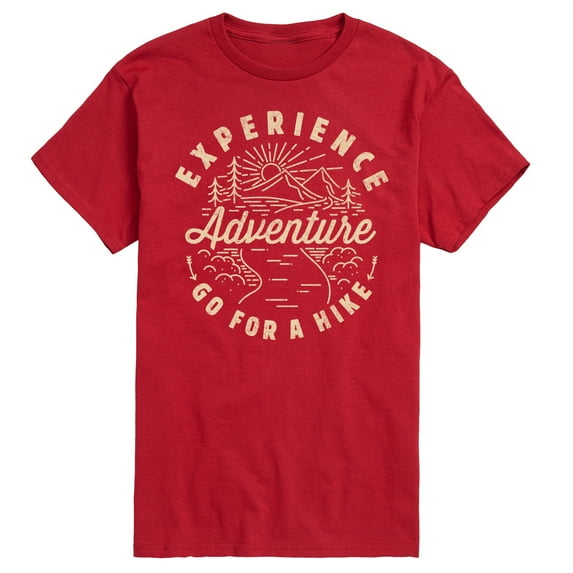 Instant Message - Experience Adventure - Men's Short Sleeve Graphic T-Shirt