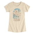 thumbnail image 1 of Instant Message - Explore Mountains Fitted Short Sleeve Graphic T-Shirt, 1 of 5