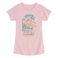 thumbnail image 1 of Instant Message - Explore Mountains Fitted Short Sleeve Graphic T-Shirt, 1 of 5