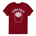 thumbnail image 1 of Instant Message - Extra Salty Short Sleeve Graphic T-Shirt, 1 of 4