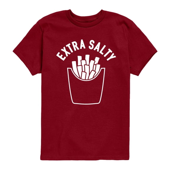 Instant Message - Extra Salty Short Sleeve Graphic T-Shirt