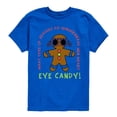 thumbnail image 1 of Instant Message - Eye Candy Christmas - Toddler & Youth Short Sleeve Graphic T-Shirt, 1 of 6