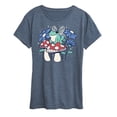 thumbnail image 1 of Instant Message - Fairy Frog - Women's Short Sleeve Graphic T-Shirt, 1 of 6