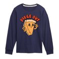 thumbnail image 1 of Instant Message - Fall Boys' Long Sleeve Graphic T-Shirt, 1 of 6