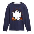 thumbnail image 1 of Instant Message - Fall Boys' Long Sleeve Graphic T-Shirt, 1 of 6