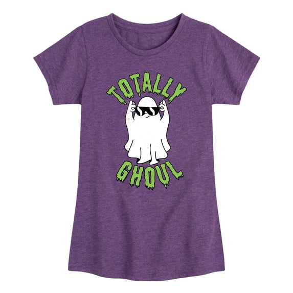 Instant Message - Fall Girls' Fitted Short Sleeve Graphic T-Shirt