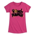 thumbnail image 1 of Instant Message - Fall - Howdy Pumpkin - Toddler & Youth Girls Short Sleeve Graphic T-Shirt, 1 of 6