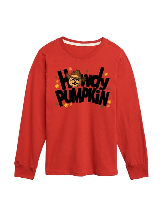 - Fall Boys' Long Sleeve Graphic T-Shirt