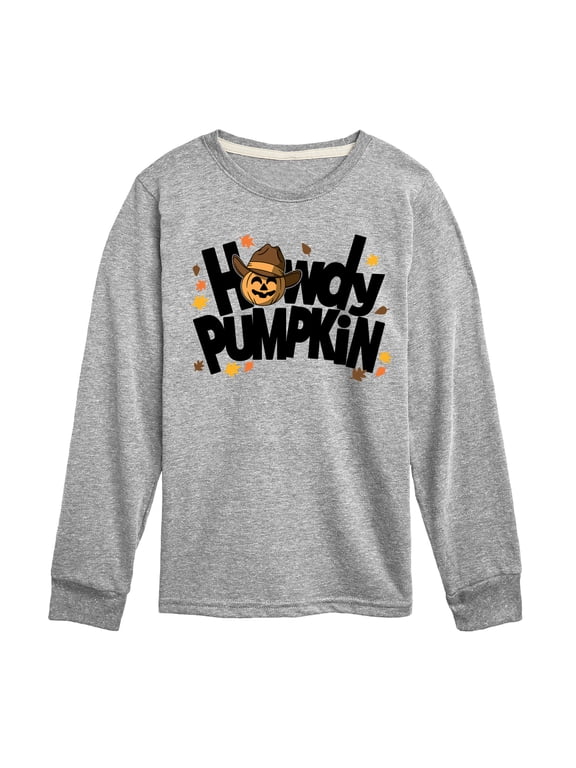 - Fall Boys' Long Sleeve Graphic T-Shirt