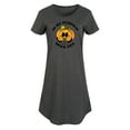 thumbnail image 1 of Instant Message - Fall - In My Pumpkin Spice Era - Women's Any Way Dress, 1 of 6