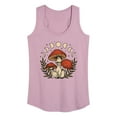 thumbnail image 1 of Instant Message - Fall Mushrooms - Women's Racerback Tank Top, 1 of 6