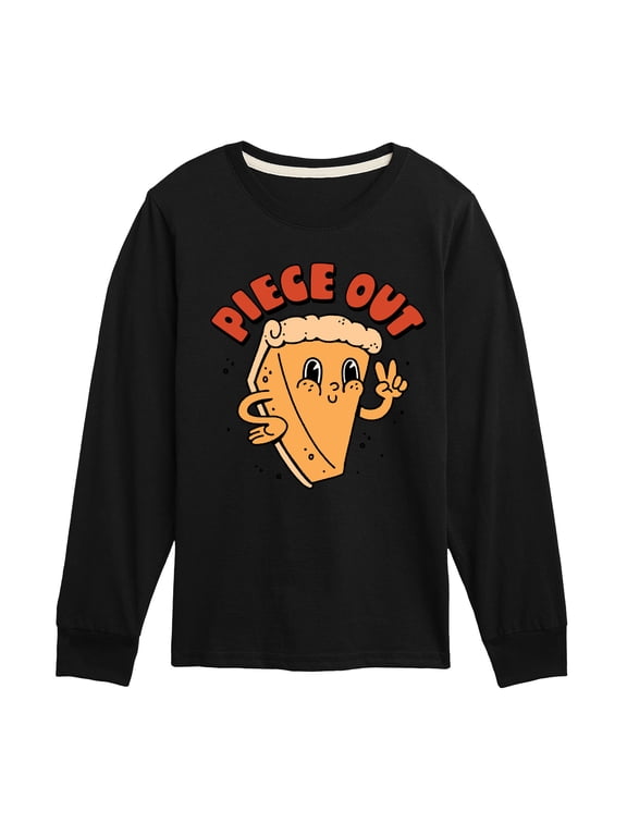 - Fall Boys' Long Sleeve Graphic T-Shirt