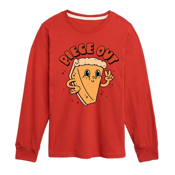 Instant Message - Fall Long Sleeve Graphic T-Shirt