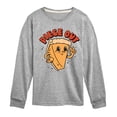 thumbnail image 1 of Instant Message - Fall Long Sleeve Graphic T-Shirt, 1 of 6