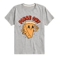 thumbnail image 1 of Instant Message - Fall - Piece Out Pumpkin Pie - Toddler & Youth Short Sleeve Graphic T-Shirt, 1 of 6