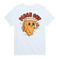 thumbnail image 1 of Instant Message - Fall - Piece Out Pumpkin Pie - Toddler & Youth Short Sleeve Graphic T-Shirt, 1 of 6