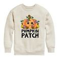 thumbnail image 1 of Instant Message - Fall - Pumpkin Patch - Toddler & Youth Crewneck Fleece Sweatshirt, 1 of 6