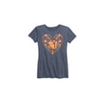 thumbnail image 1 of Instant Message - Fall Scandinavian Fox - Women's Short Sleeve Graphic T-shirt, 1 of 5