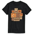 thumbnail image 1 of Instant Message - Fall Stamp Cluster - Men's Short Sleeve Graphic T-Shirt, 1 of 5